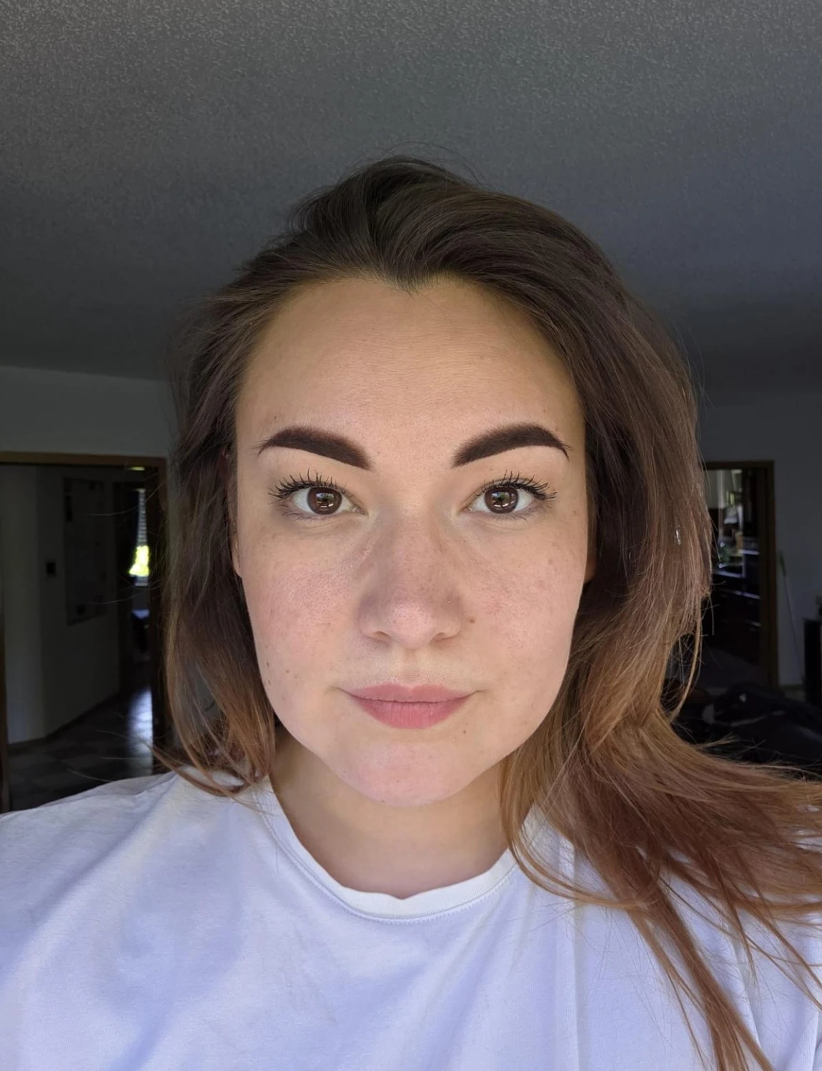 Frisch pigmentierte Powder Brows