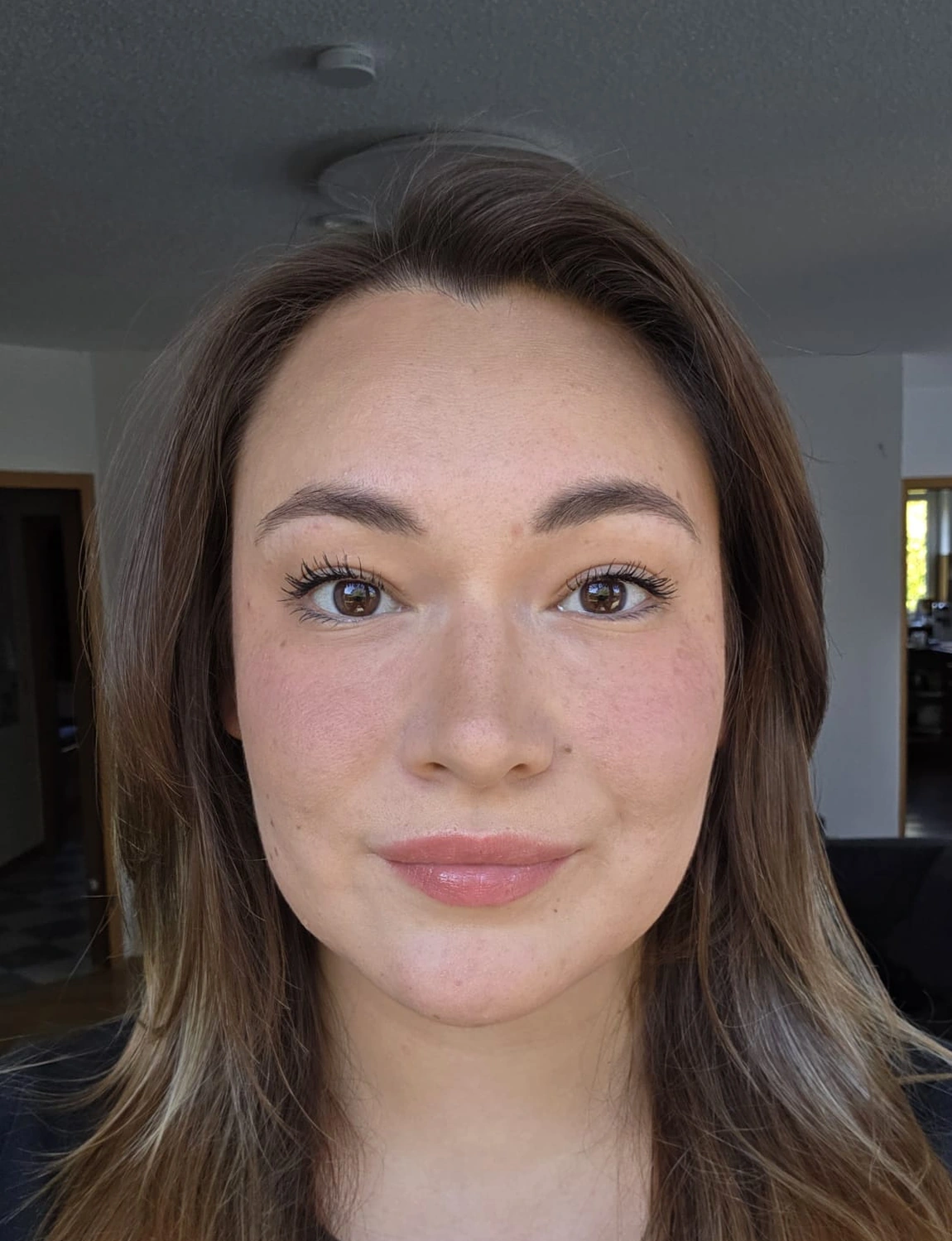 Abgeheilte Powder Brows derselben Kundin